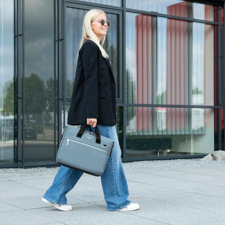 Hama, Ultimate, torba na laptopa, 40–41 cm, 15,6–16,2", niebieska