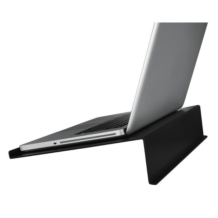 Hama, xx laptop-stand carbon, black