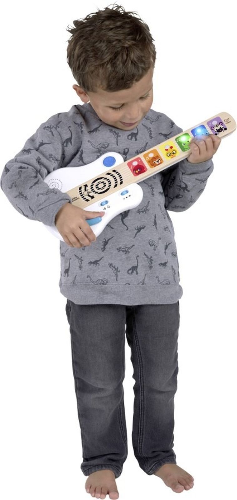 Hape, Baby Einstein, Magiczna dotykowa gitara, zabawka muzyczna