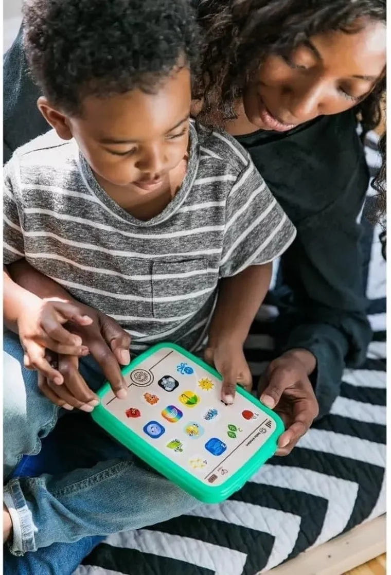 Hape, Baby Einstein, Magiczny dotykowy tablet, zabawka interaktywna