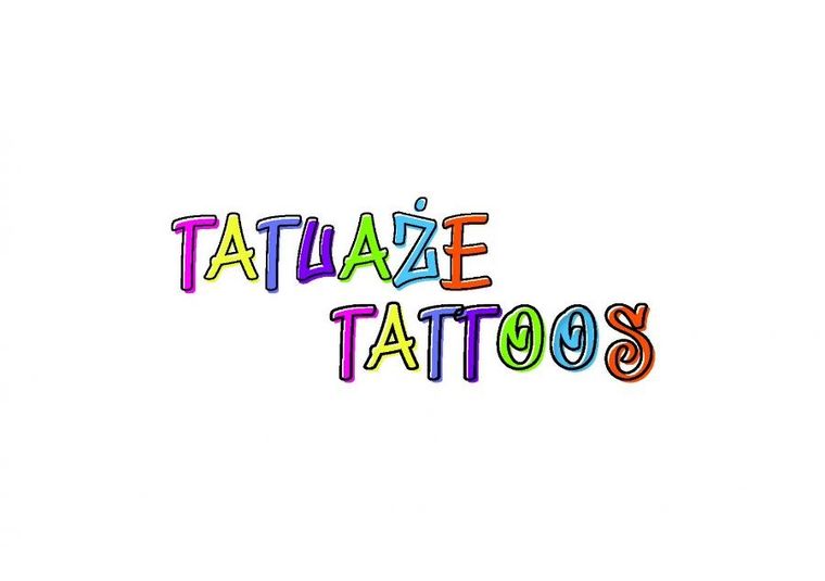 Happy Color, tatuaże zmywalne, Fingers Tattoo