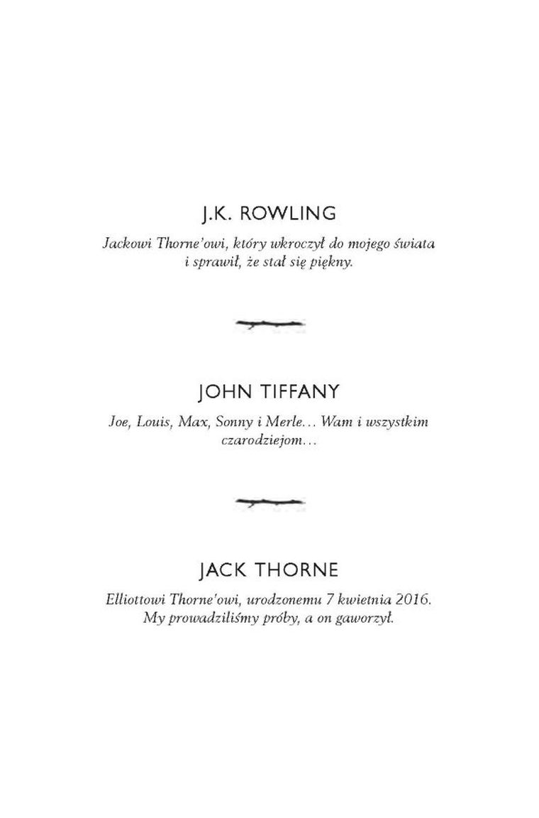 Harry Potter i przeklęte dziecko. Część 1-2