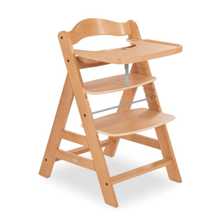 Hauck, Alpha Natural, tacka drewniana