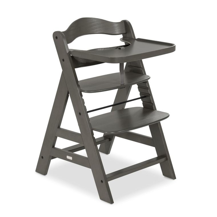 Hauck, Alpha, tacka drewniana, Charcoal