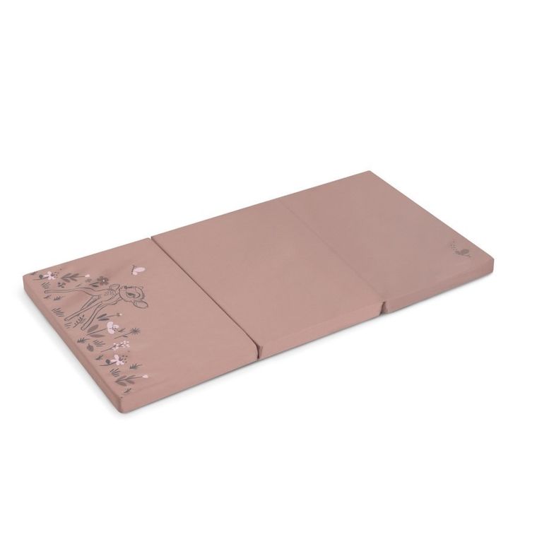 Hauck, Bambi, Sleeper, materac 2w1, Rose, 60-120 cm