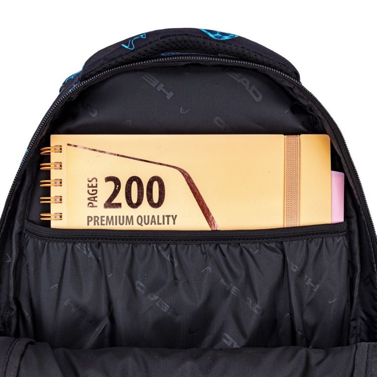 Head, plecak szkolny, Football Fan