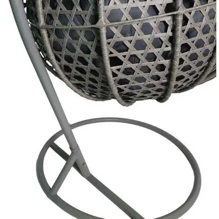 Hedo, fotel ogrodowy, bujany, wiszący, XXL