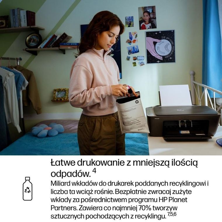 Hewlett-Packard, HP DeskJet 2910, urządzenie wielofunkcyjne