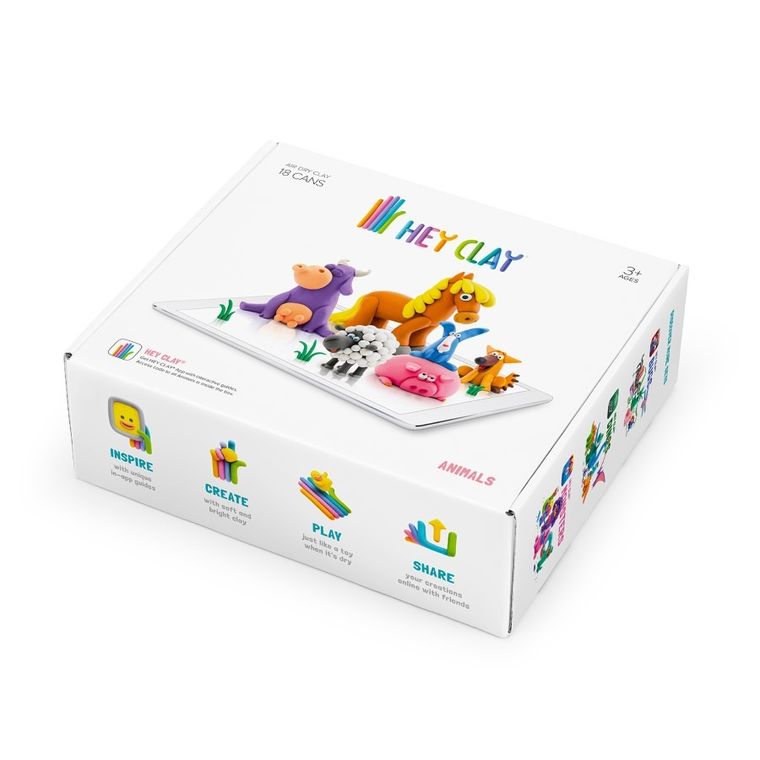 Hey Clay, Zwierzęta, masa plastyczna