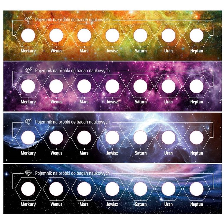 Hipokampus, Był sobie kosmos, gra familijna