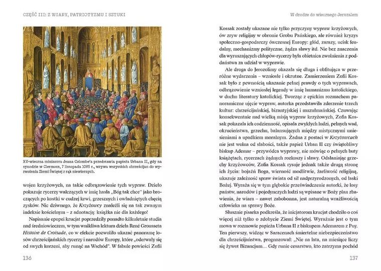 Historia i świętość. Zofia Kossak biografia ilustrowana