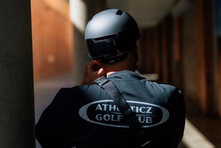 HJC, Calido, kask rowerowy, rozmiar L, miętowy