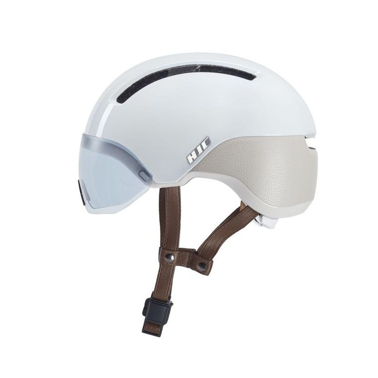 HJC, Calido Plus, kask rowerowy, biało-szary, rozmiar S