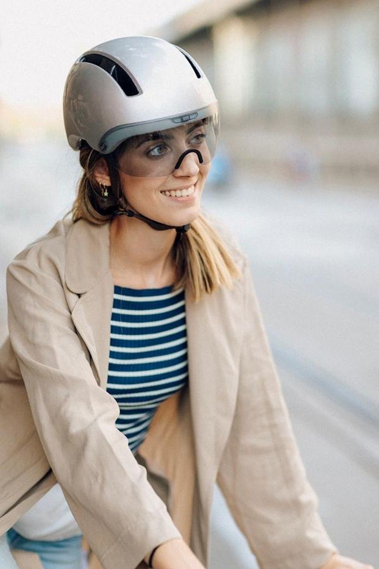 HJC, Calido Plus, kask rowerowy, rozmiar L, metaliczny czarny