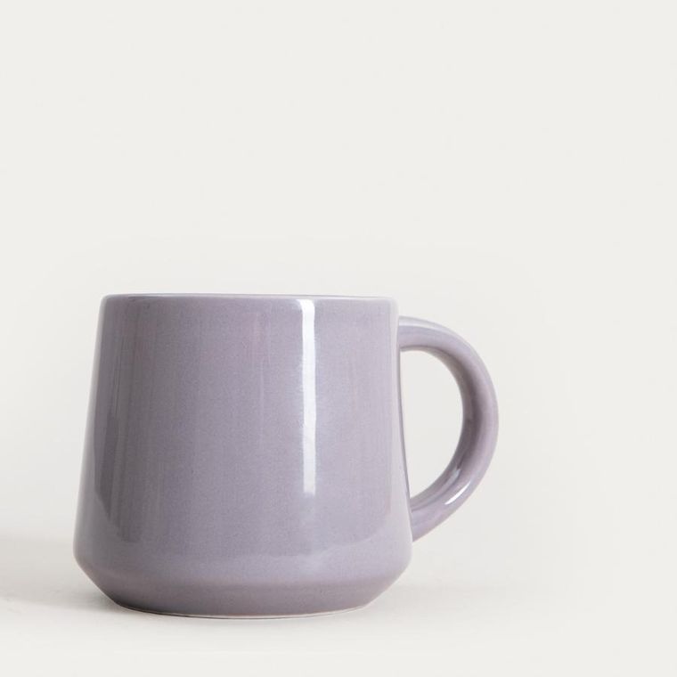 Homla, Alagi, kubek, fioletowy z kaczuszką, 0,25l