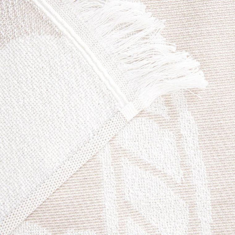 Homla, Ancora, ręcznik plażowy, z marynarskim wzorem, 90-170 cm