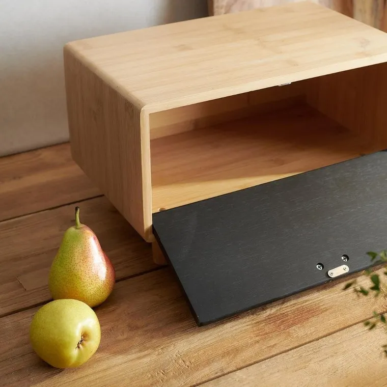 Homla, Bambou, chlebak, czarny, 35-23 cm