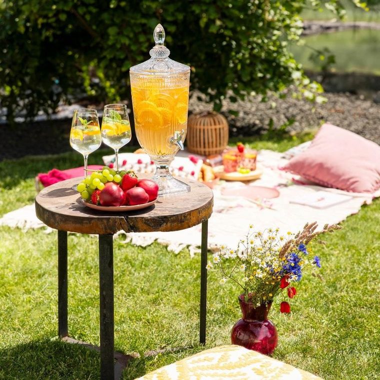 Homla, Barrel, słoik z kranikiem, 3l