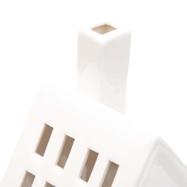 Homla, Cozy Home, lampion, domek z ledem, 10,3-8-21,2 cm