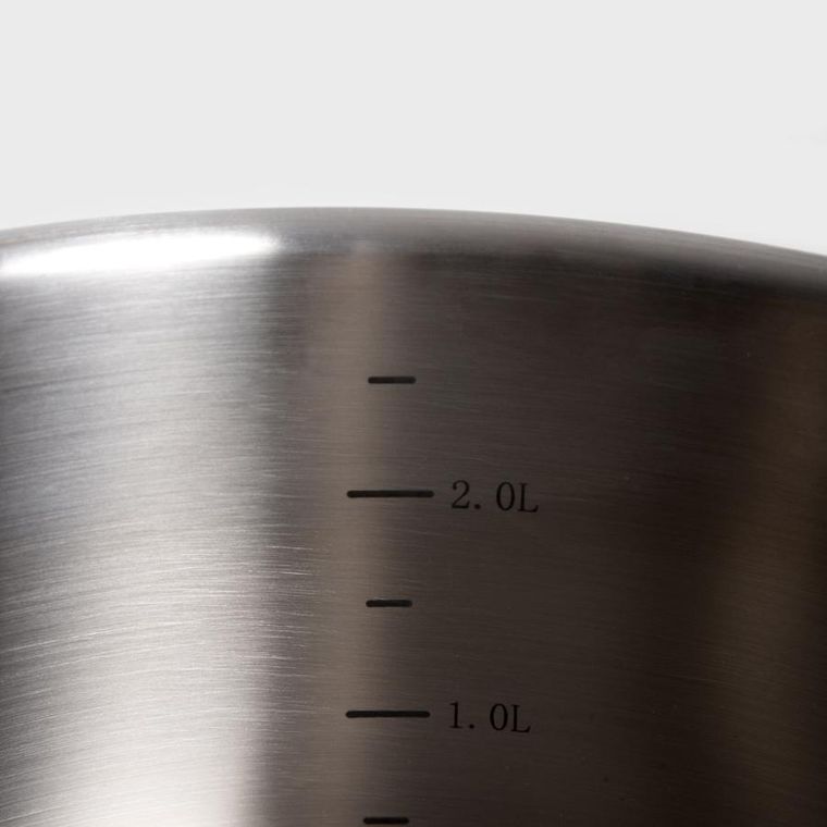 Homla, Eataly, zestaw garnków, ze stali nierdzewnej, 6 elementów