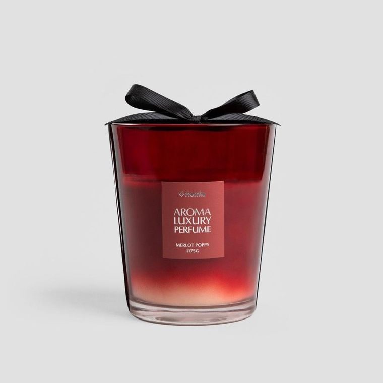 Homla, Ember, świeca zapachowa, Merlot Poppy, 1175g