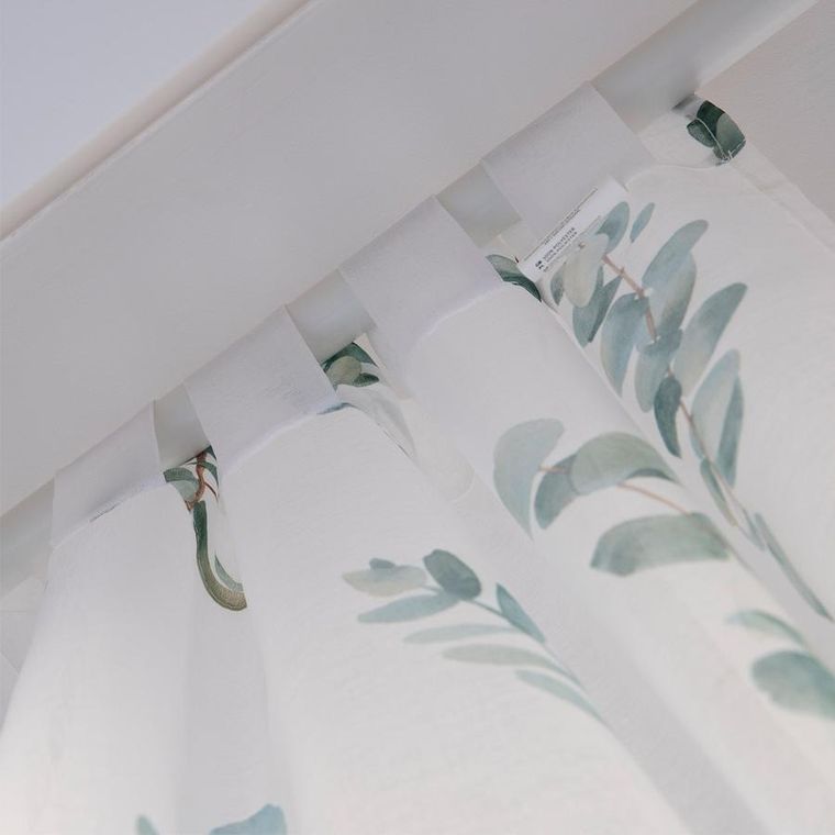 Homla, Eucalipto, zasłona, w liście eukaliptusa, 140-250 cm