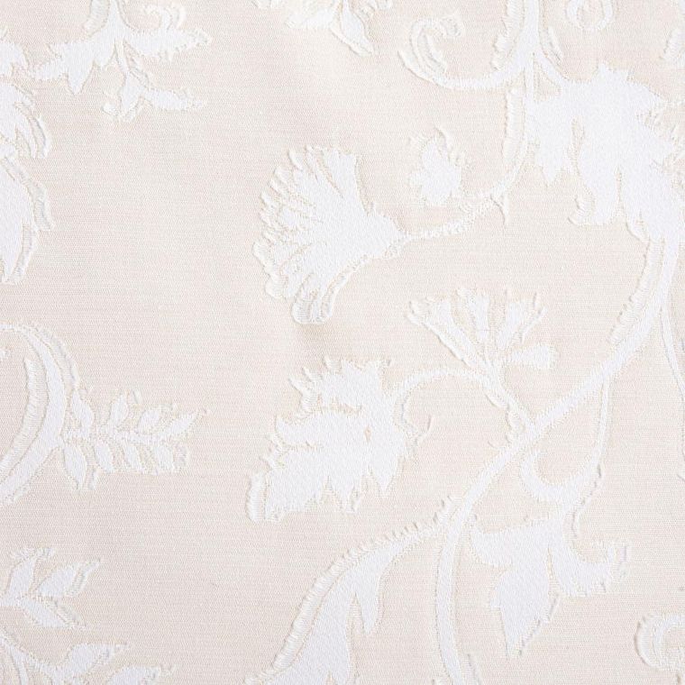 Homla, Jakad, pościel, bawełniana żakardowa beżowa, 200-220 cm