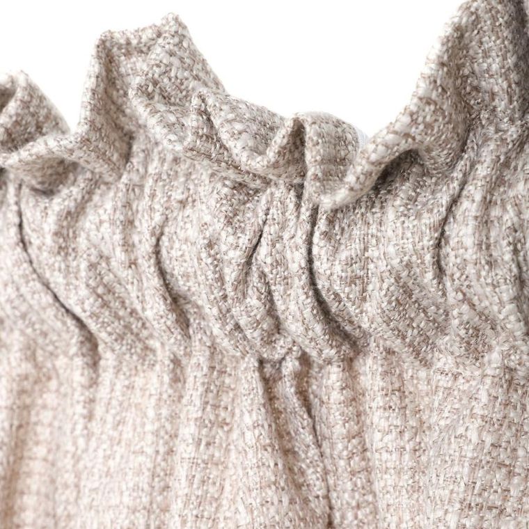 Homla, Lapo, zasłona, beżowa, 140-250 cm