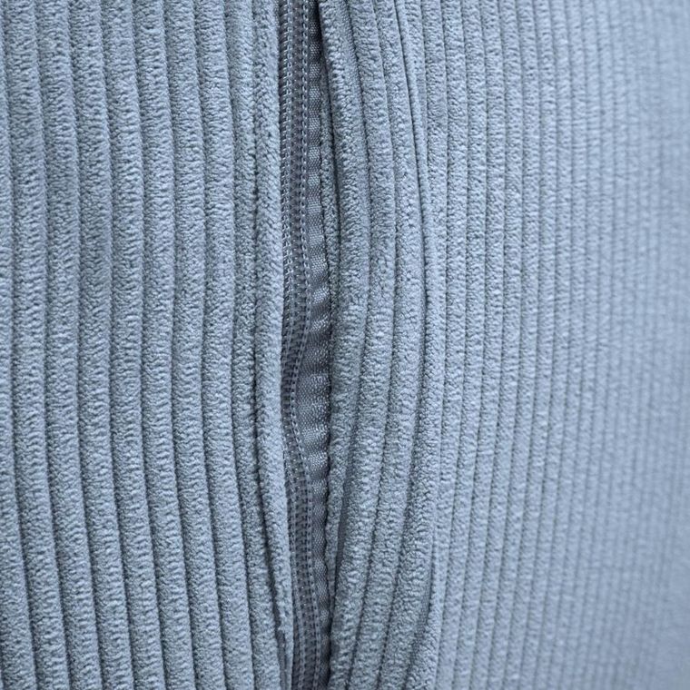 Homla, Lunaire, Fotel obrotowy sztruksowy niebieski, 86-76-87 cm, 710094