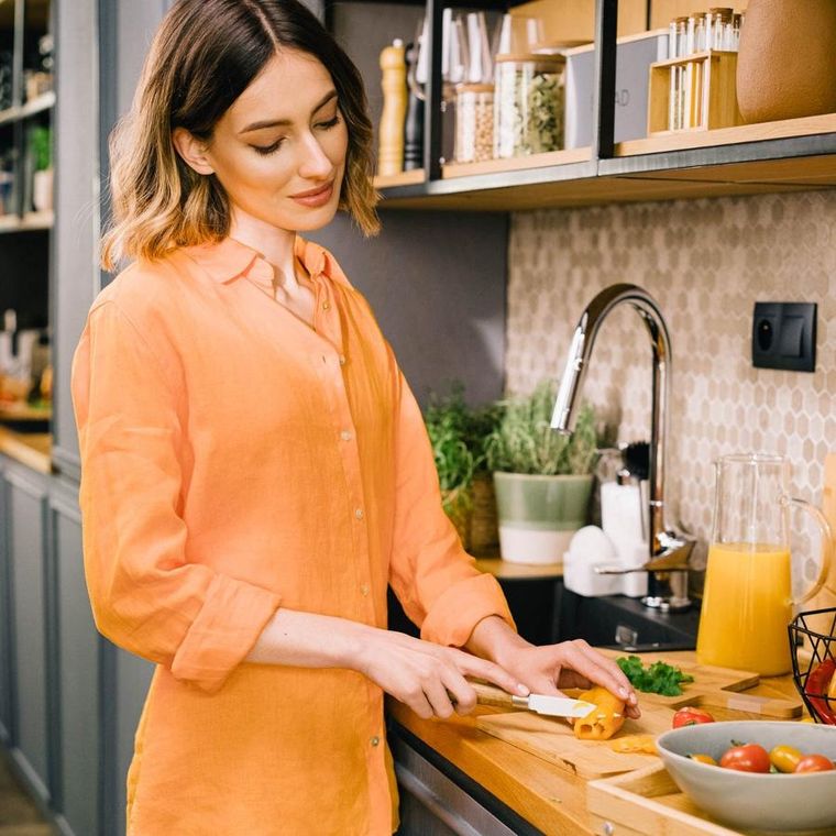 Homla, Minta, Dzbanek ze złotym wieczkiem 1,4l