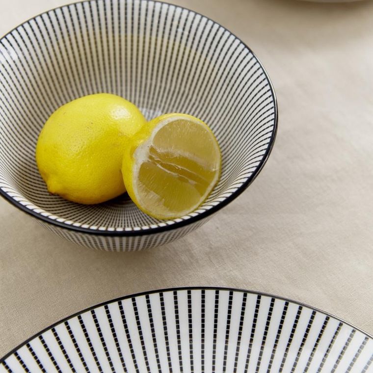 Homla, Navia, Miska czarna 16 cm