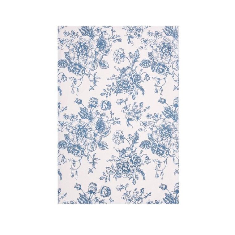 Homla, Nele, zestaw ścierek kuchennych, w kwiaty, 45-65 cm