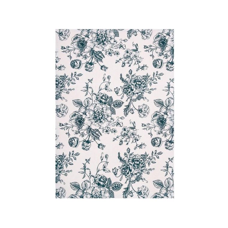 Homla, Nele, zestaw ścierek kuchennych, w kwiaty, 45-65 cm