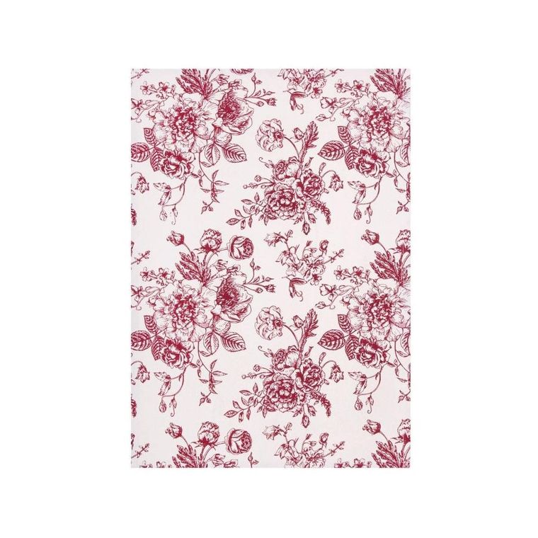 Homla, Nele, zestaw ścierek kuchennych, w kwiaty, 45-65 cm