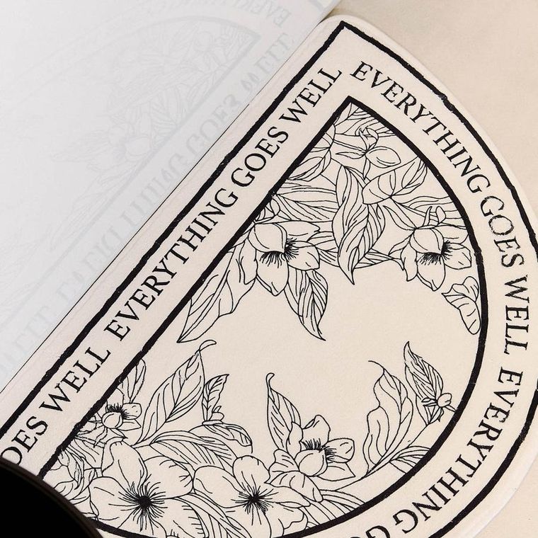 Homla, Puella, dywanik łazienkowy, z mikrofibry półokrągły, 50-80 cm