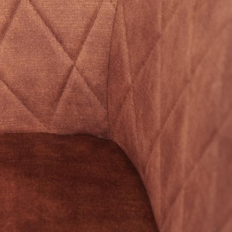 Homla, Satori, krzesło, ceglaste, 58-62-79 cm