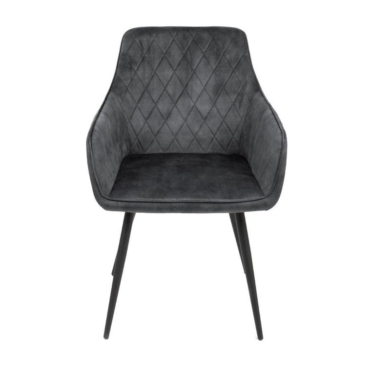 Homla, Satori, krzesło, grafitowe, 58-62-79 cm