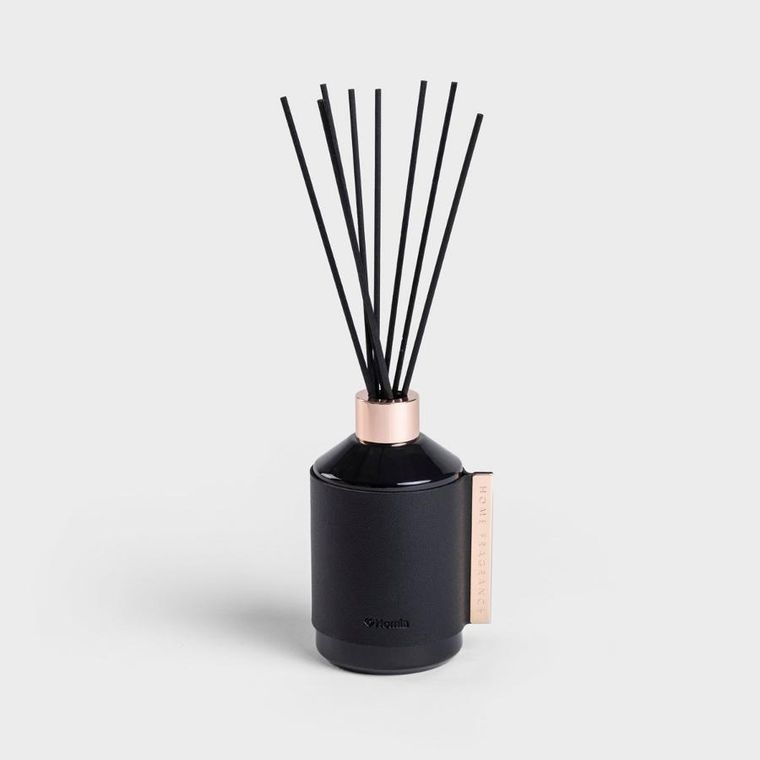 Homla, Sleek Leather, dyfuzor zapachowy, amber musk, 200 ml