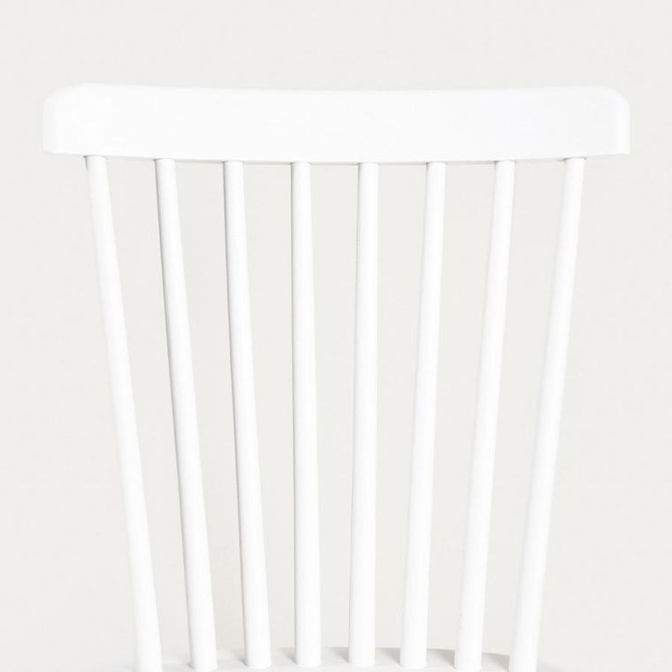 Homla, Vici, krzesło, białe, 46-52-92 cm