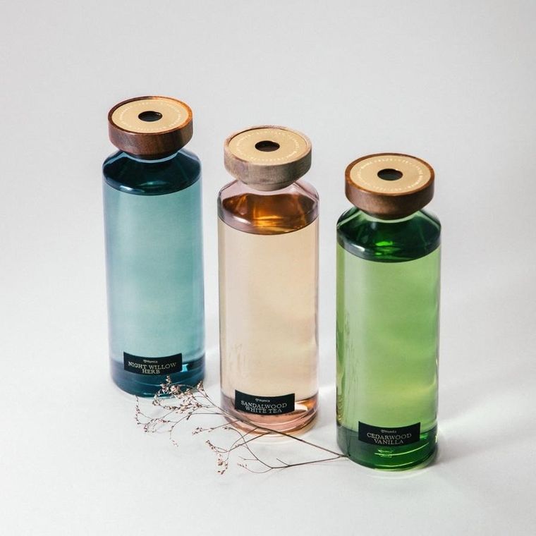 Homla, Woody Blend, dyfuzor zapachowy, Night Willow Herb, 500 ml