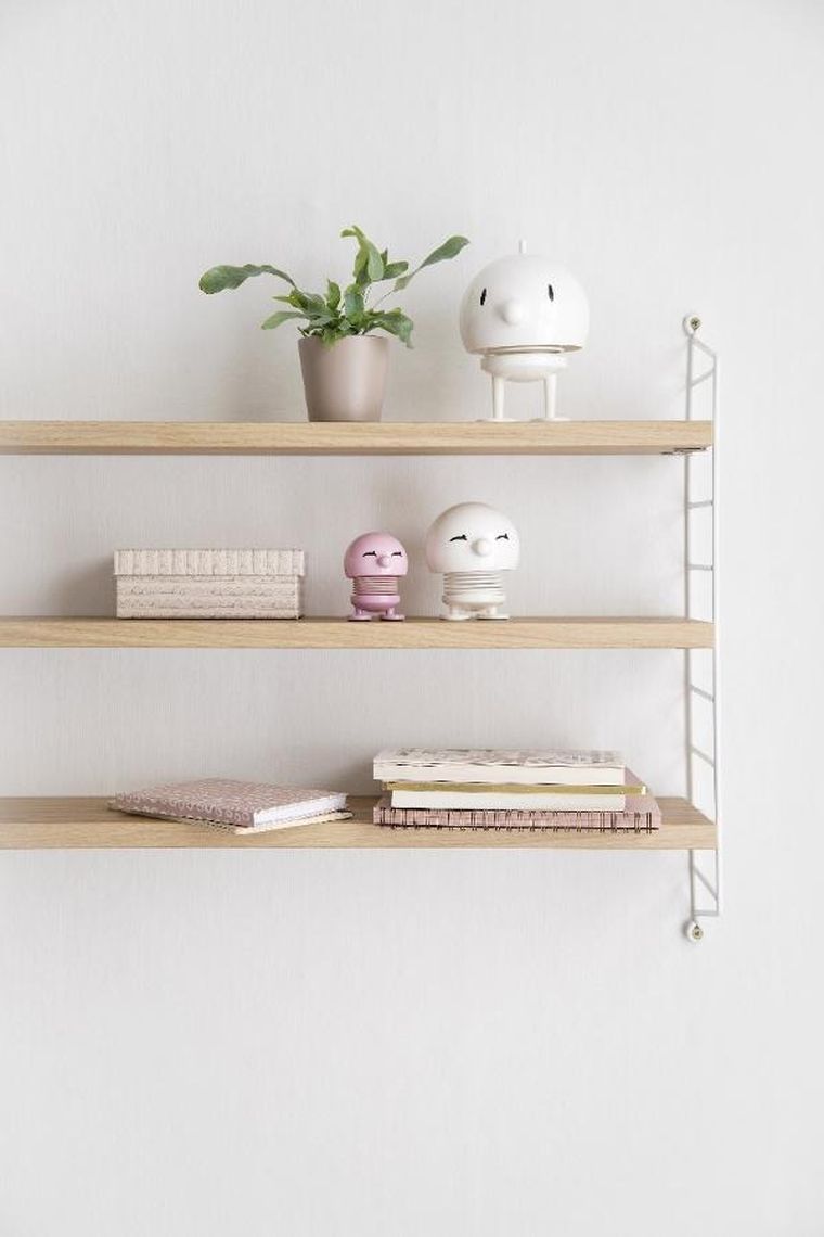 Hoptimist, Bimble, figurka, rozmiar S, light red, 26057