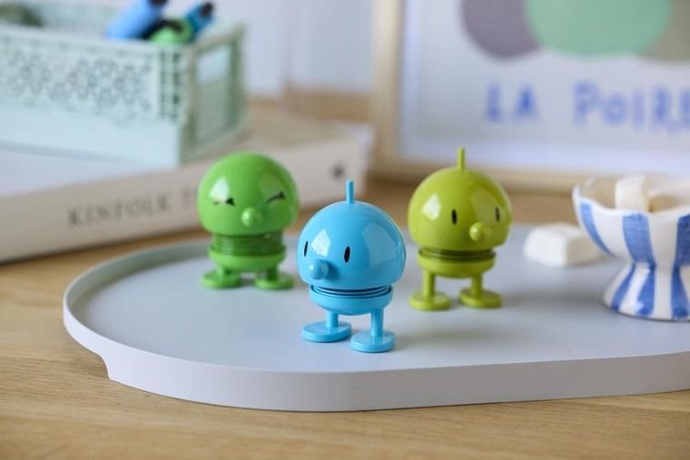 Hoptimist, Bumble, figurka, limonkowy, rozmiar S