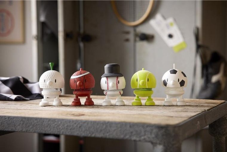 Hoptimist, Bumble, figurka, rozmiar S, Golf, white, 35670