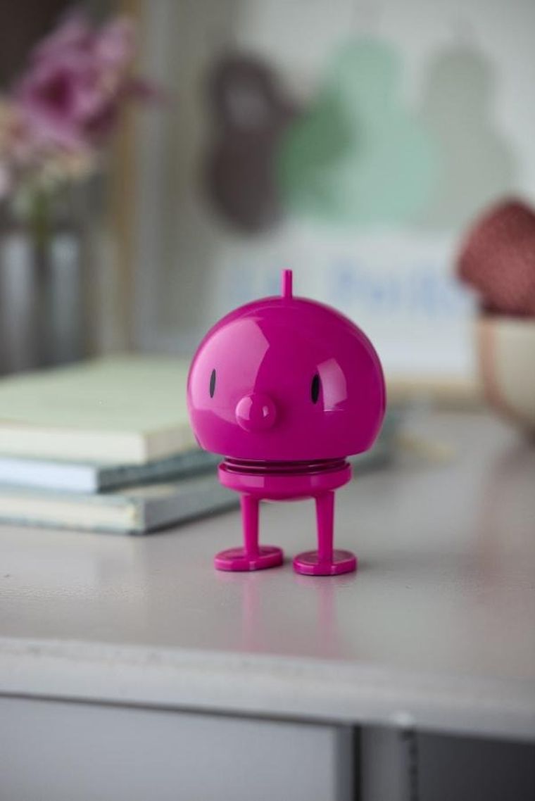 Hoptimist, Bumble, figurka, różowy, rozmiar M