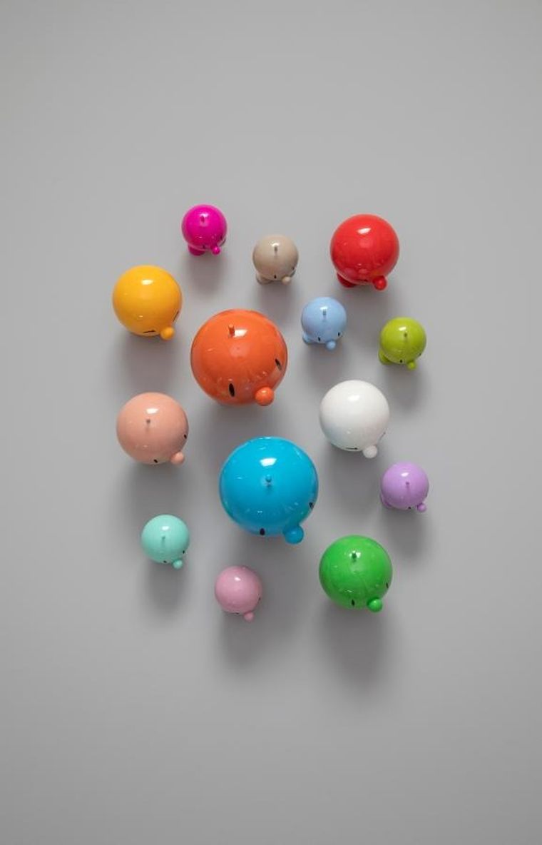 Hoptimist, Bumble S, figurka, pink