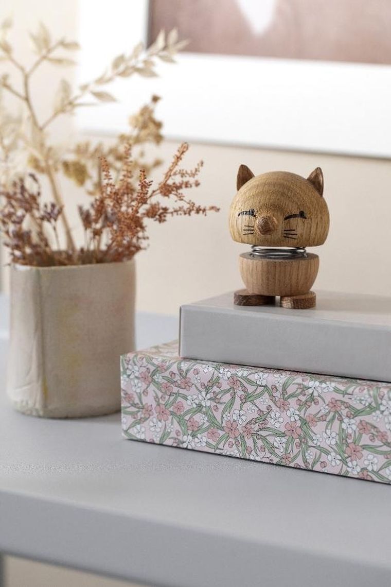 Hoptimist, Cat, figurka, Oak, 28746