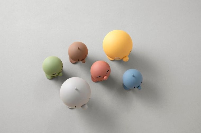 Hoptimist, Soft Bimble S, figurka, Oliven