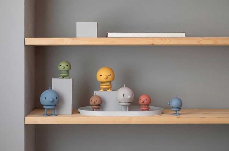 Hoptimist, Soft Bimble S, figurka, Ruby