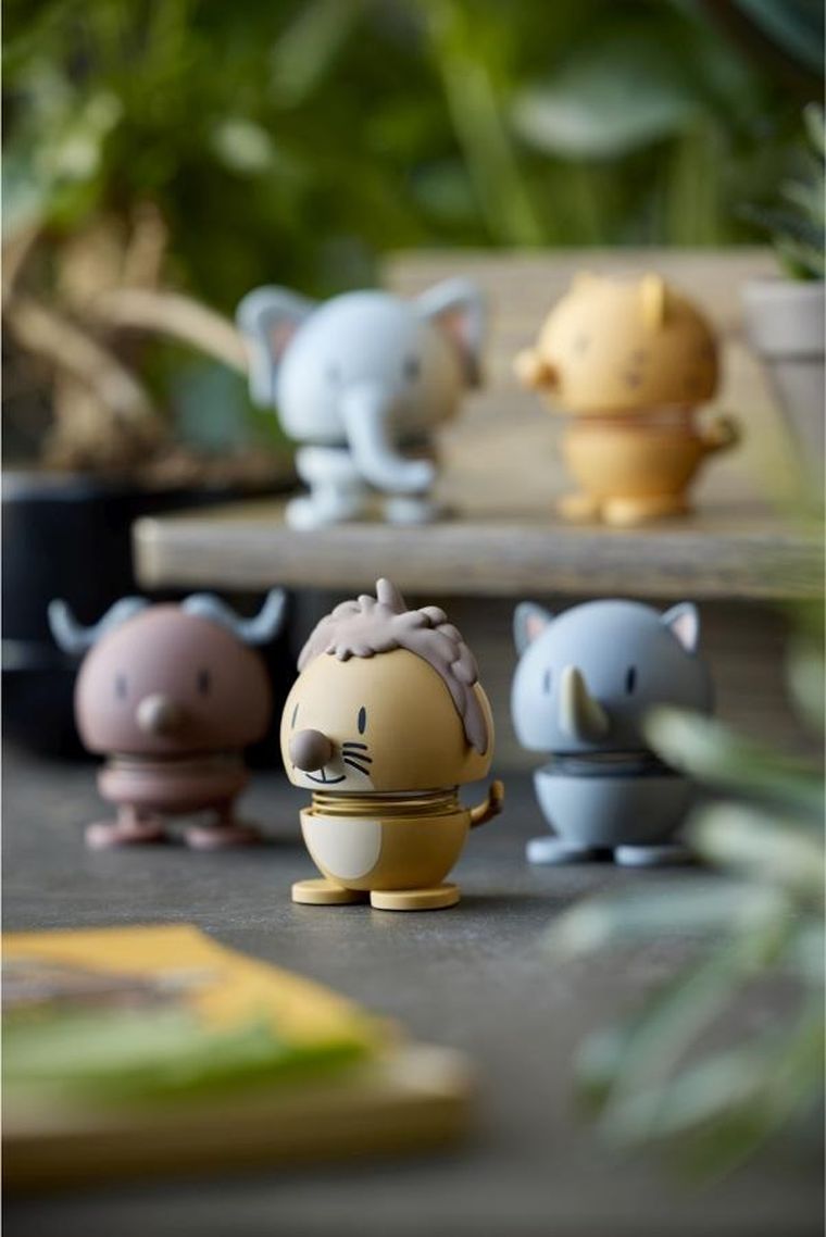 Hoptimist, Soft Lion S, figurka, orange