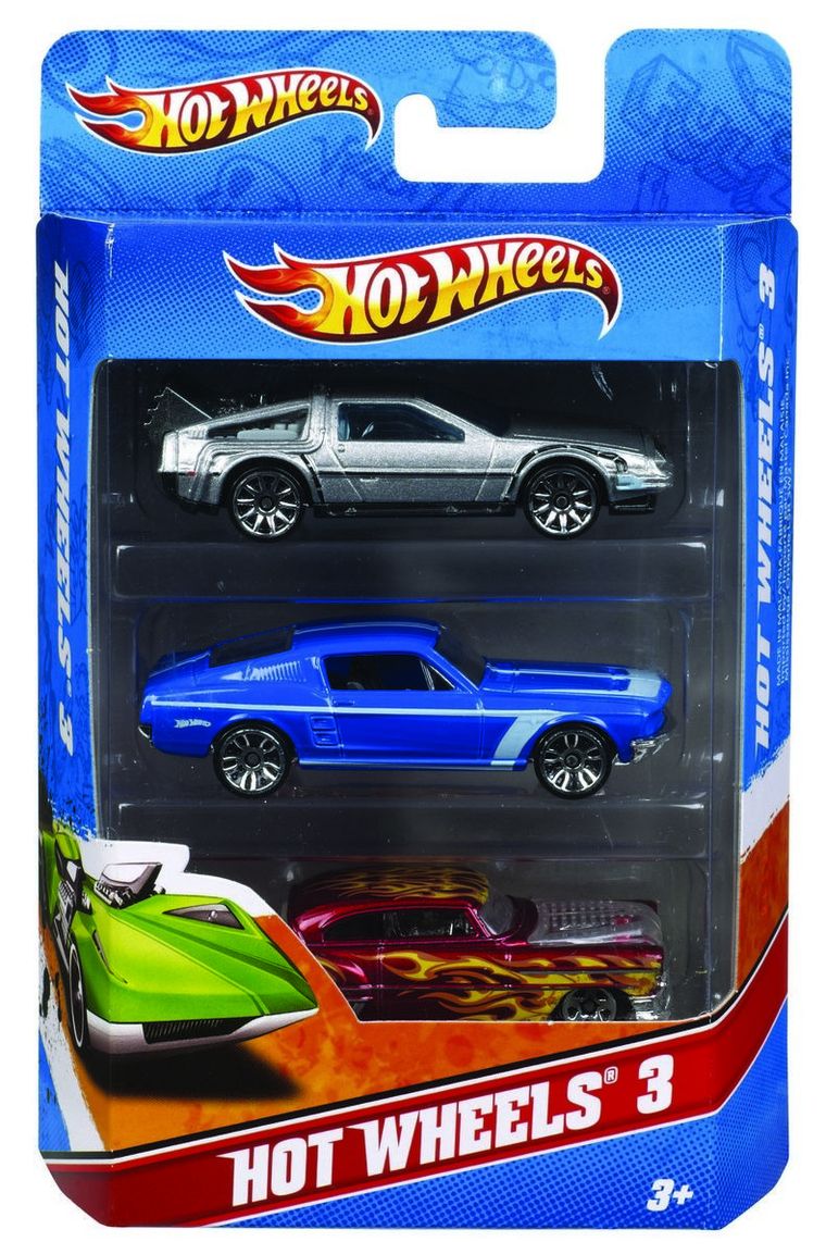Hot Wheels City, Transporter - epicki zjazd 2w1 + 3 autka Hot Wheels GRATIS, zestaw promocyjny